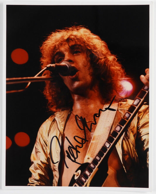 Peter Frampton JSA Signed Autograph Photo 8 x 10