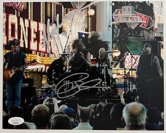 Sebastina Bach Jason Boham JSA Signed Autograph 8 x 10 Photo