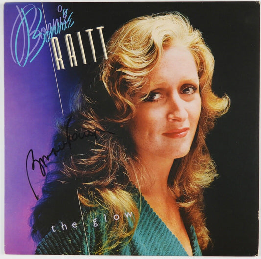 Bonnie Raitt JSA Signed Autograph Album LP Record Vinyl The Glow