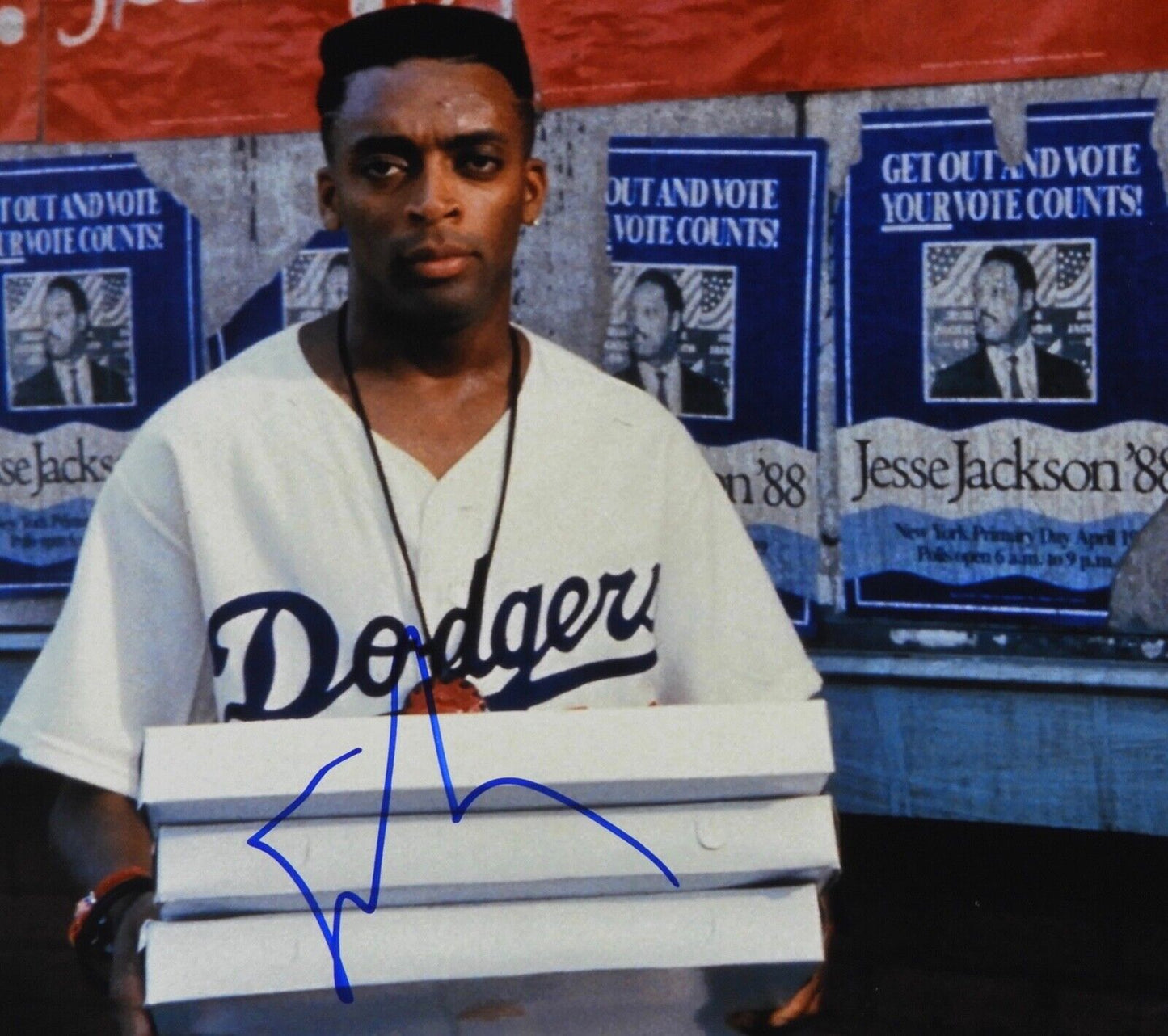 Spike Lee Autograph Beckett 11 x 14 Signed Photo Do The Right Thing