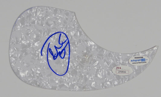 Miley Cyrus Signed Guitar Acoustic Guard JSA Signed Autograph