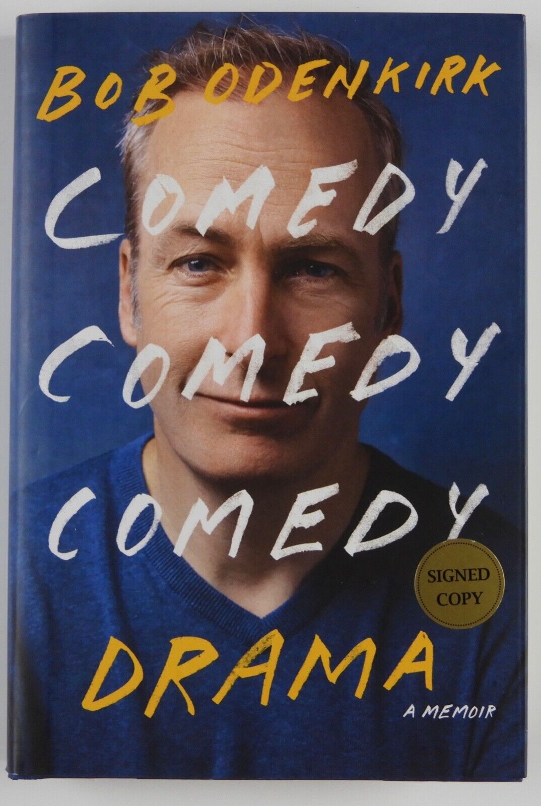 Bob Odenkirk JSA Signed Autograph Book Comedy Drama Better Call Saul
