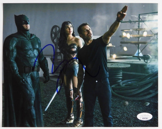 Zack Snyder JSA Signed Autograph Photo 8 x 10 The Justice League