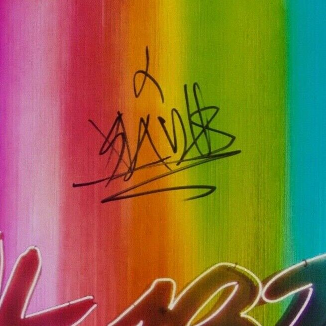 Blink 182 Travis Barker JSA Signed Autograph 12" Photo looks like Album