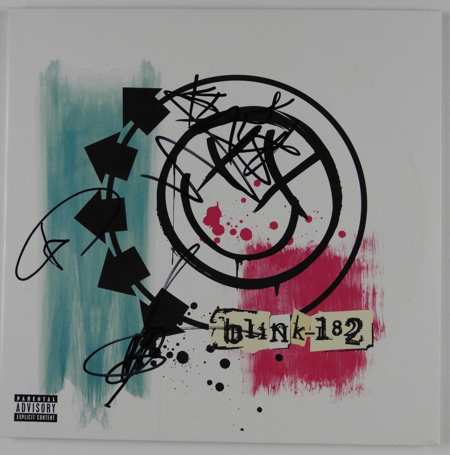 Blink 182 JSA Signed Autograph Album Fully Signed Tom Delong Travis Barker +