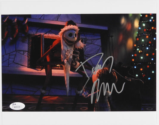 Danny Elfman The Nightmare Before Christmas signed autograph 8 x 10 Photo JSA