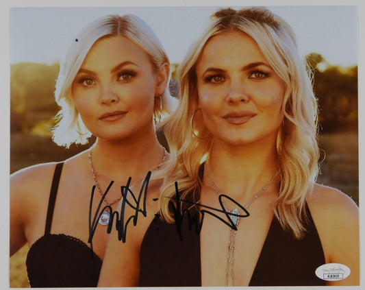 Tigirlily Gold JSA Signed Autograph 8 x 10 Photo Country Music Star