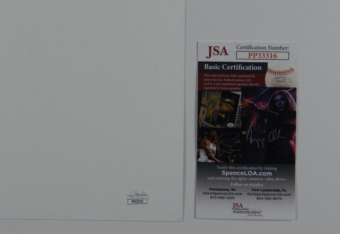 The Offspring JSA Signed Autograph Album Lithograph Let The Bad Time Roll