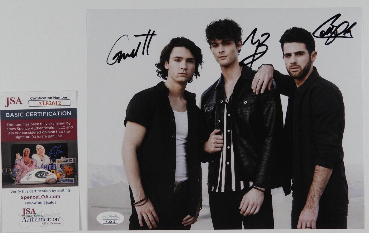 Restless Road JSA Signed Autograph 8 x 10 Photo Country Music Star