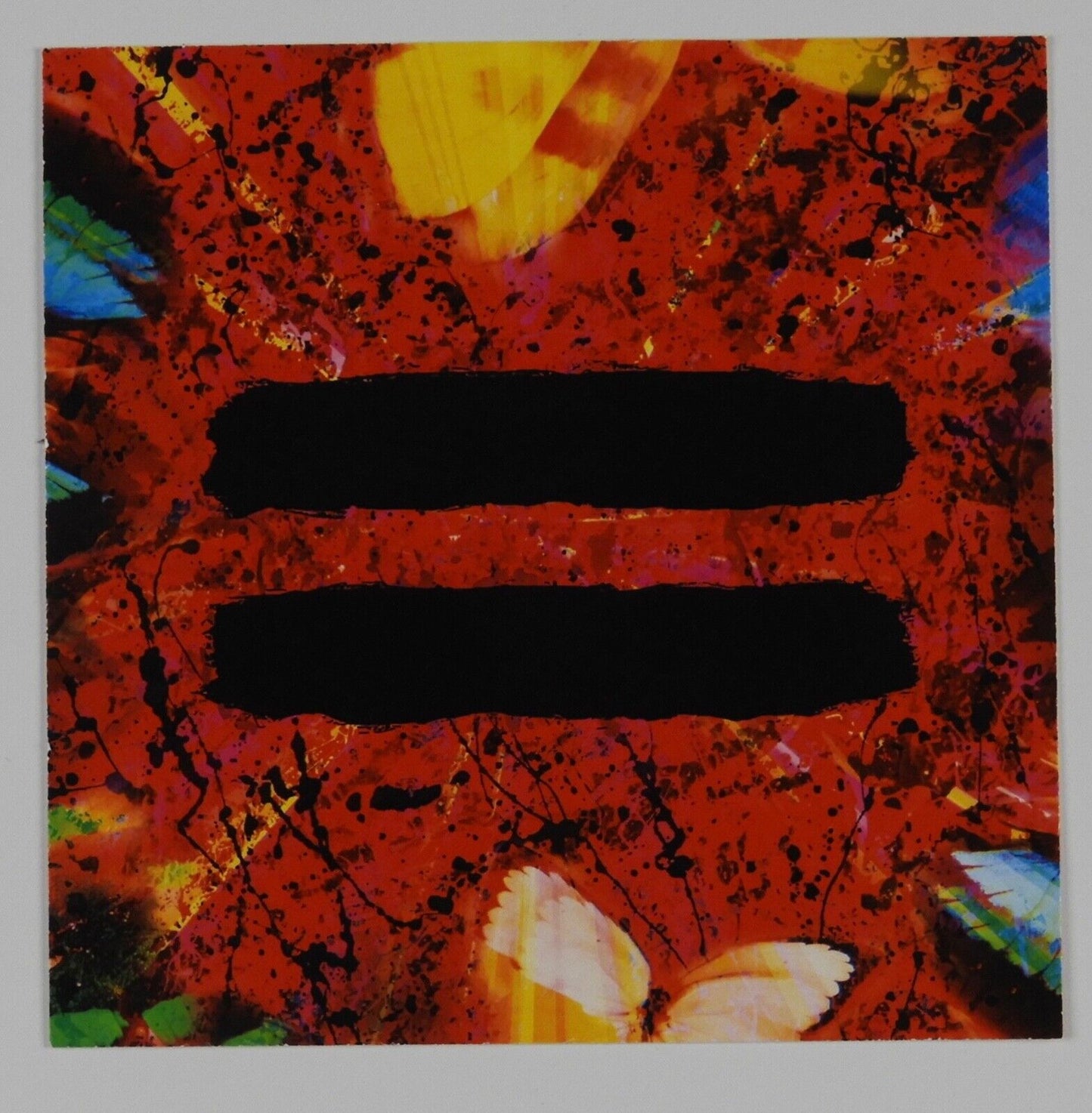 Ed Sheeran JSA Signed Autograph CD Insert Card = Equals