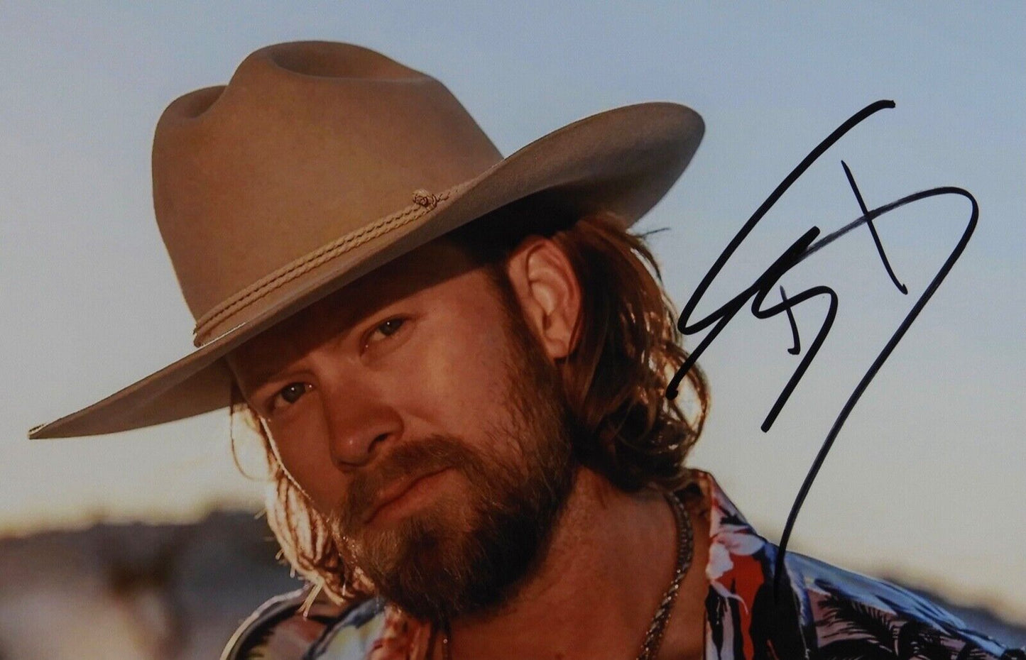 Brian Kelly JSA Signed Autograph 8 x 10 Photo Country Florida Georgia Line