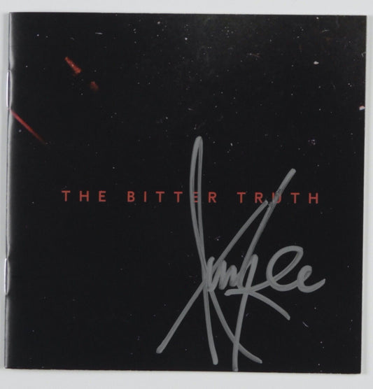 Amy Lee Evanescence JSA Signed Autograph CD The Bitter Truth