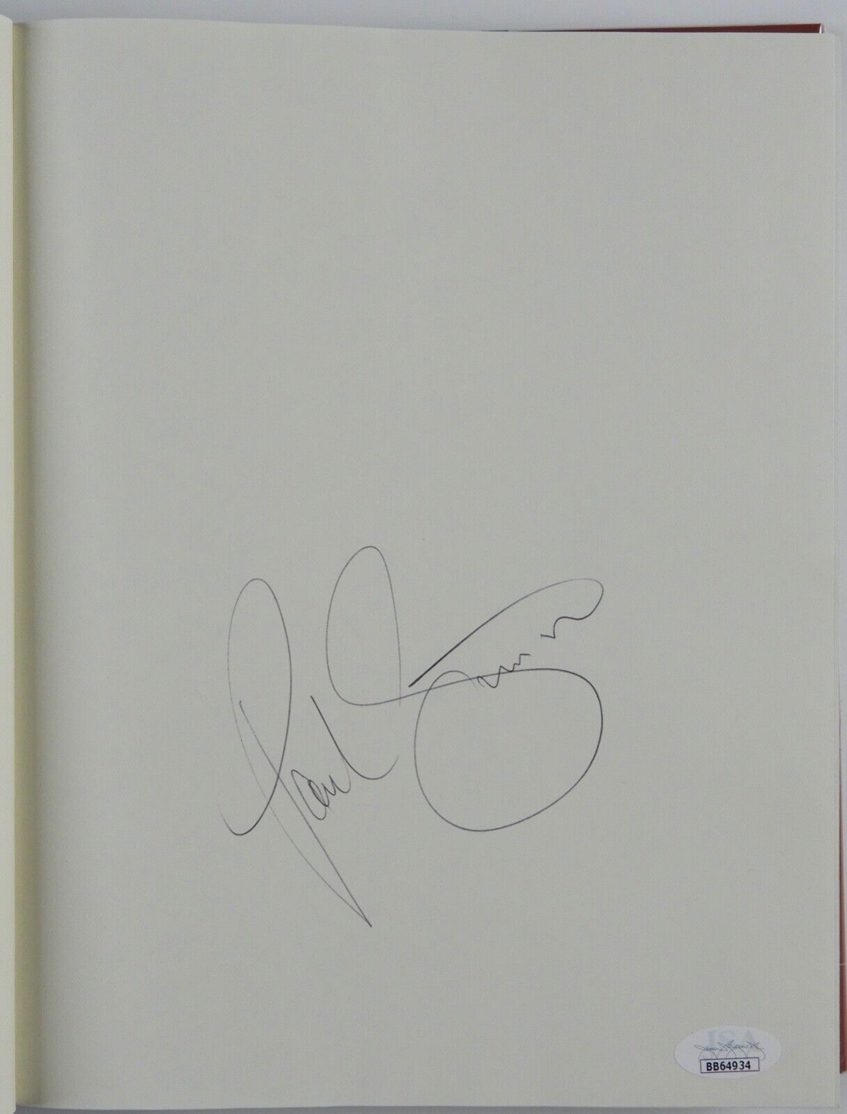 Paul Simon JSA Autograph Signed Book Lyrics 1964 - 2008