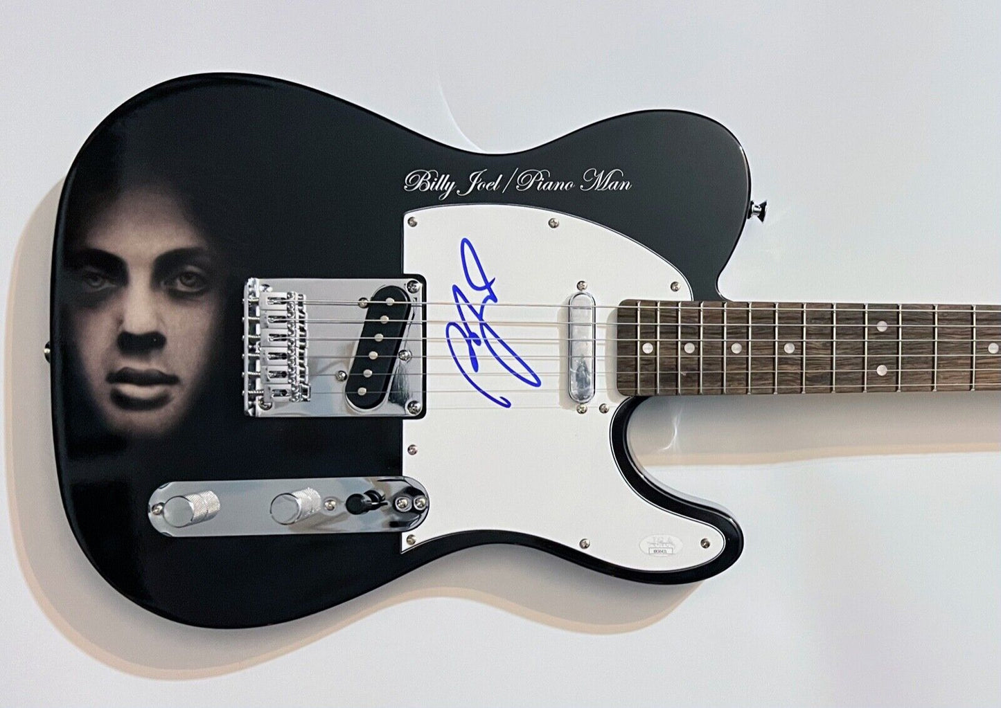 Billy Joel JSA Autograph Signed Telecaster Fender Squire Guitar