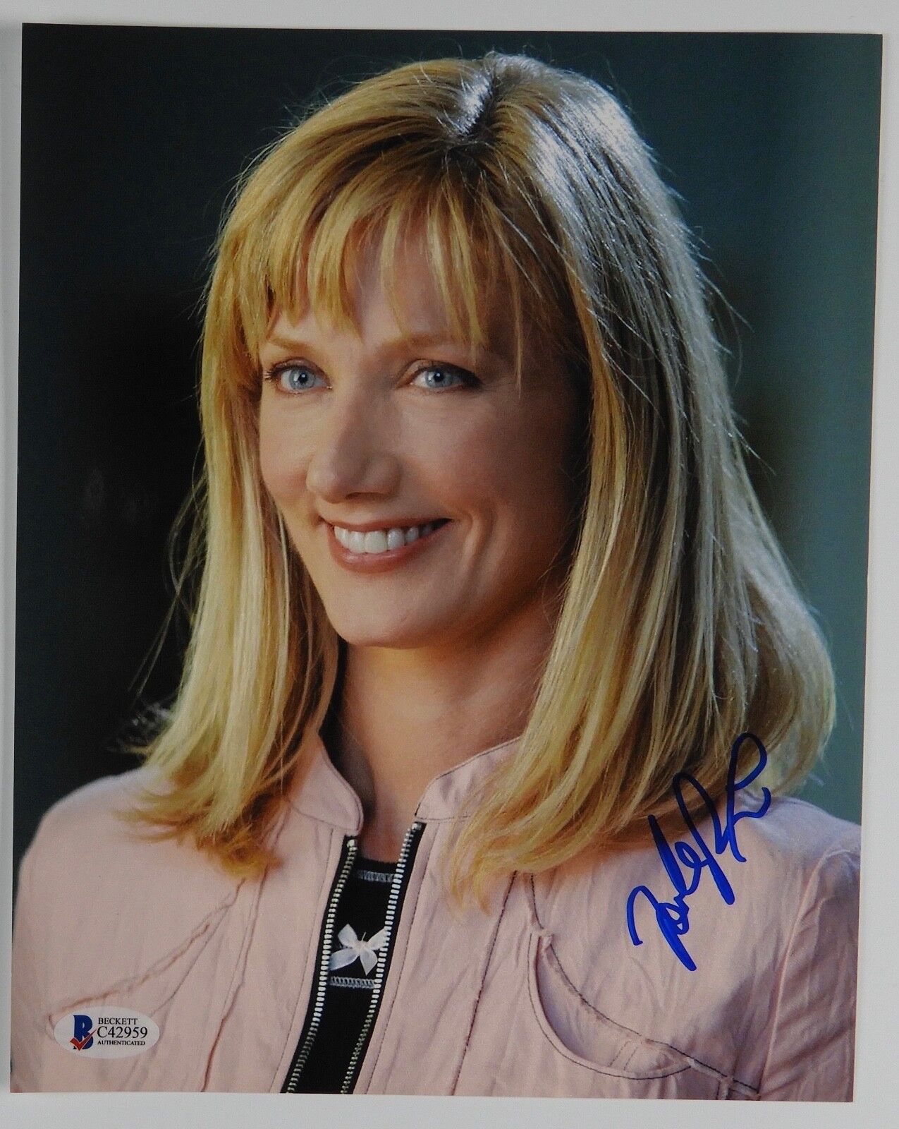 Joely Richardson signed autograph photo 8 x 10 BAS COA Beckett