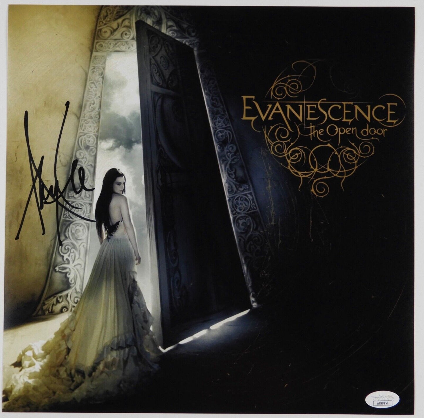 Evanescence Amy Lee JSA Signed Autograph Album 12" X 12" Photo The Open Door