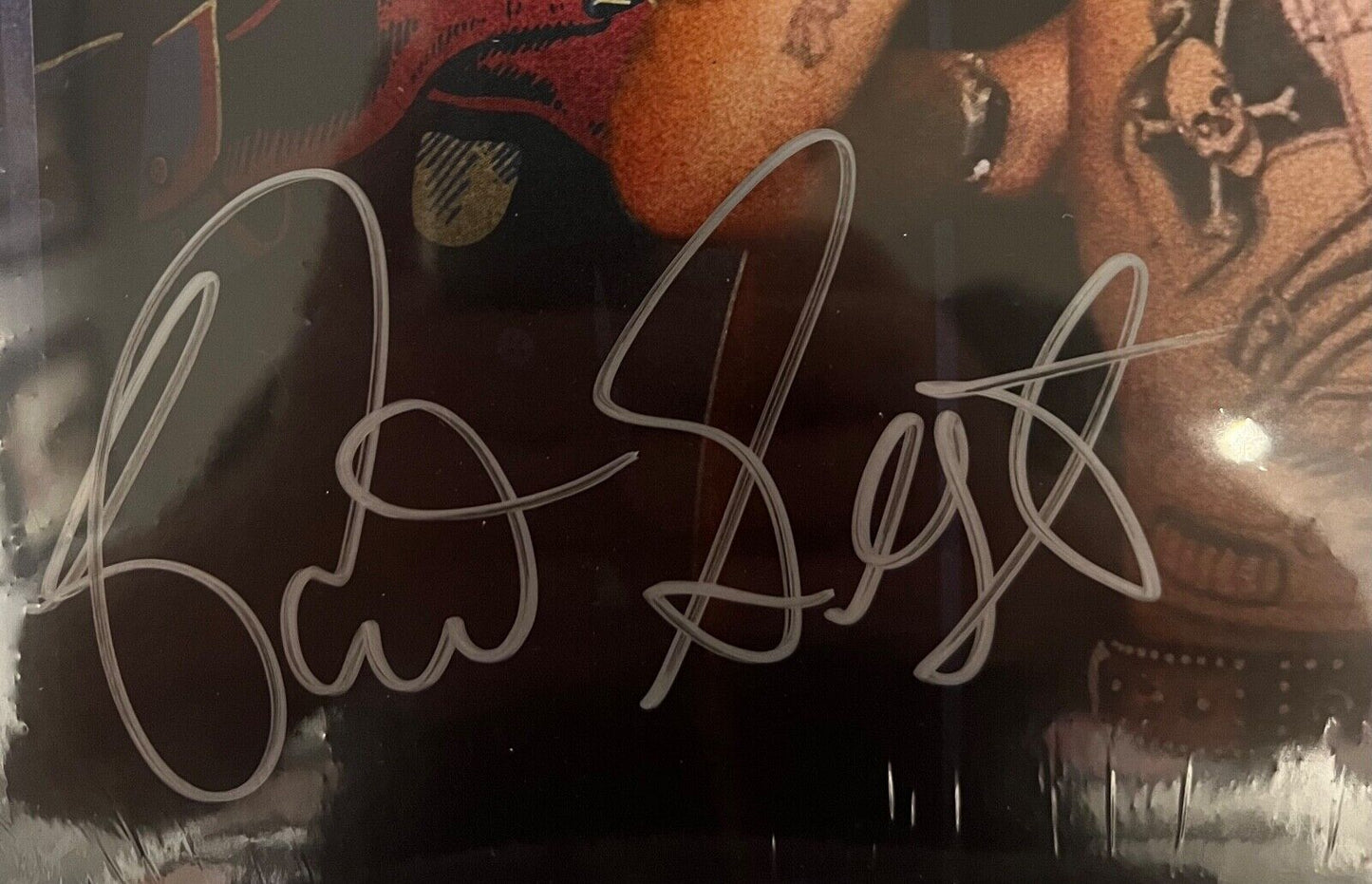Brian Setzer Signed Autograph Record Vinyl The Devil Always Collects