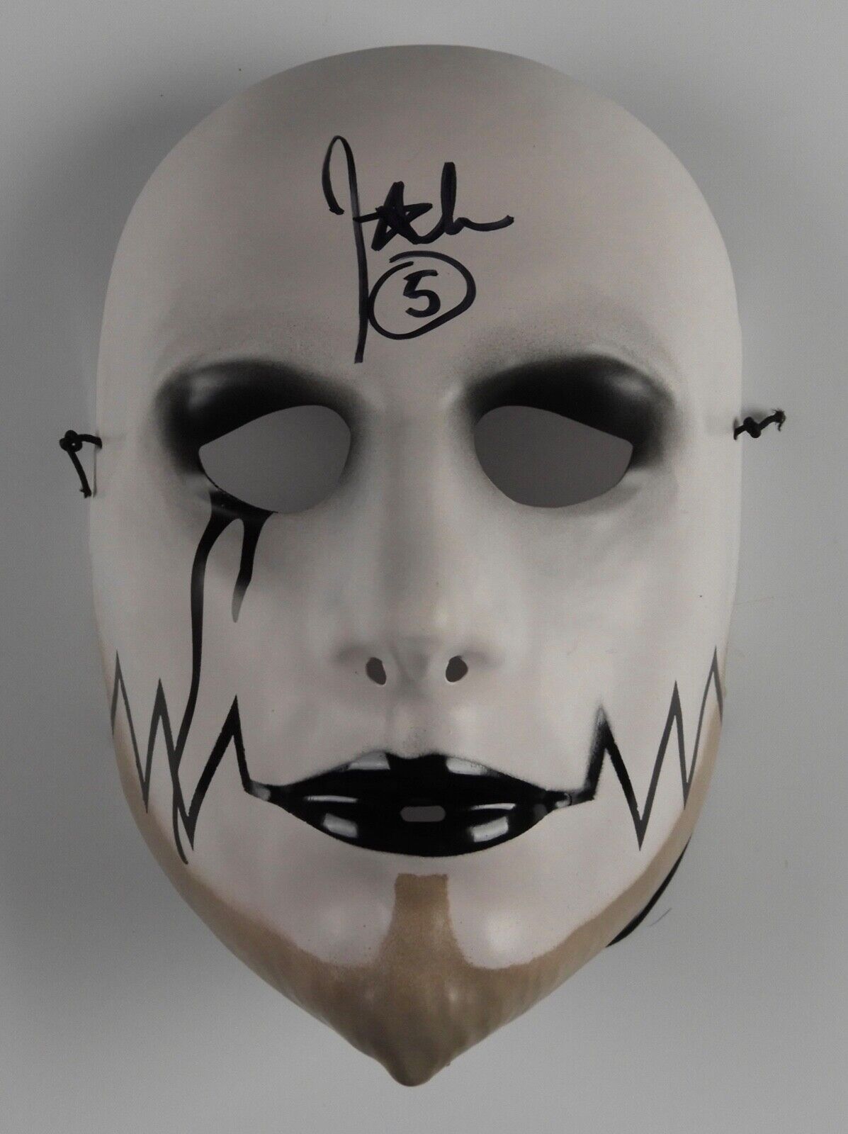 John 5 JSA Signed Autograph Mask