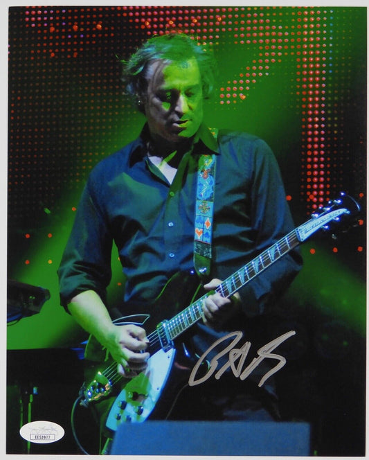 Peter Buck R.E.M. JSA Autograph Signed Photo 8 x 10