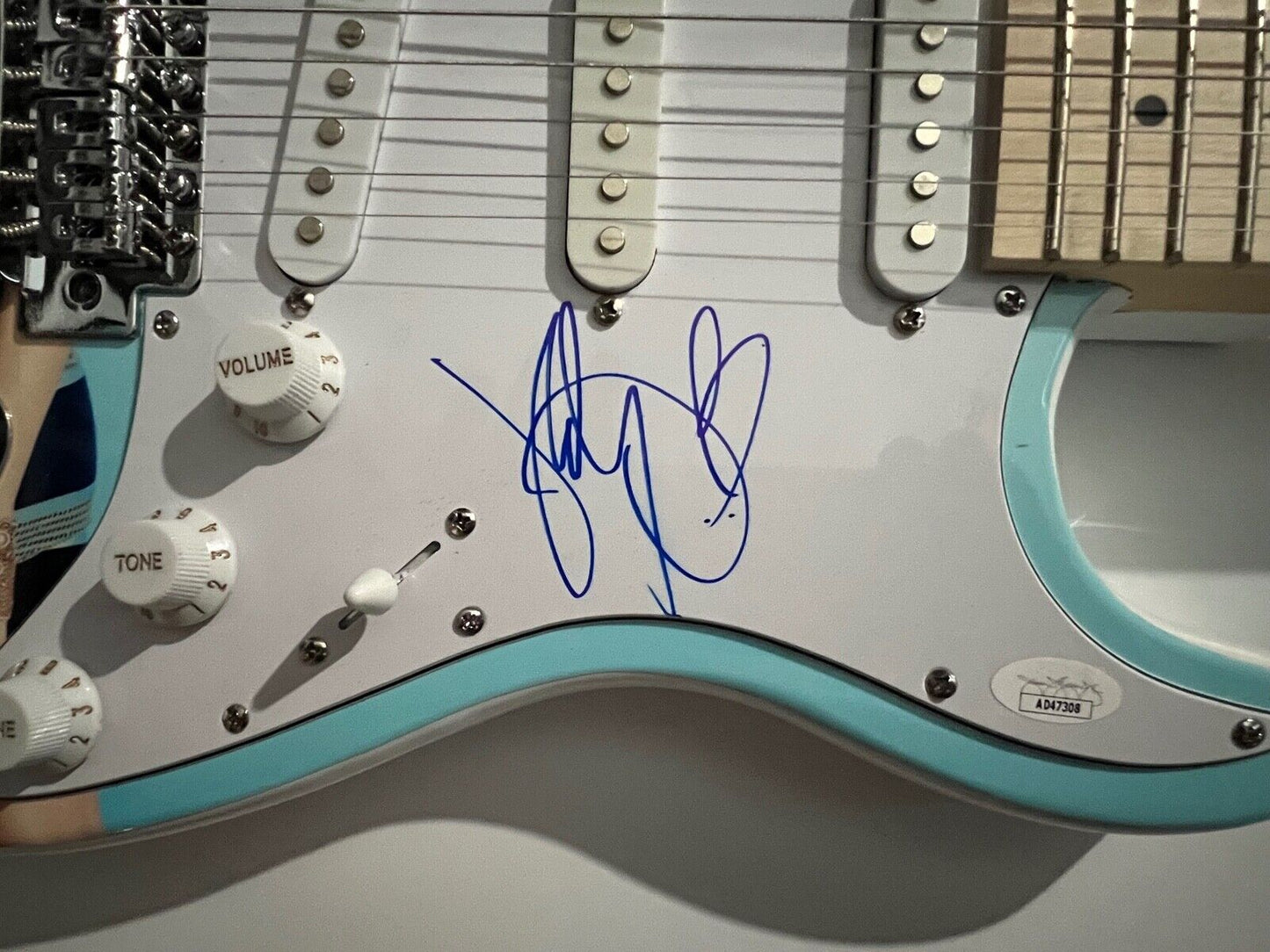 Katy Perry Autograph Signed Guitar JSA Stratocaster