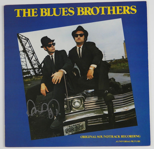 Dan Aykroyd The Blues Brothers JSA Signed Autograph Album Vinyl Record