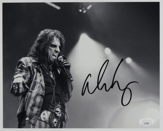 Alice Cooper JSA Signed Autograph 8 x 10 photo