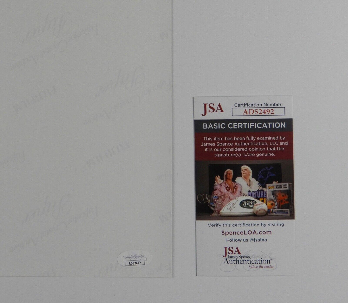 Pete Townshend Autograph JSA 11 x 14 Signed Photo The Who