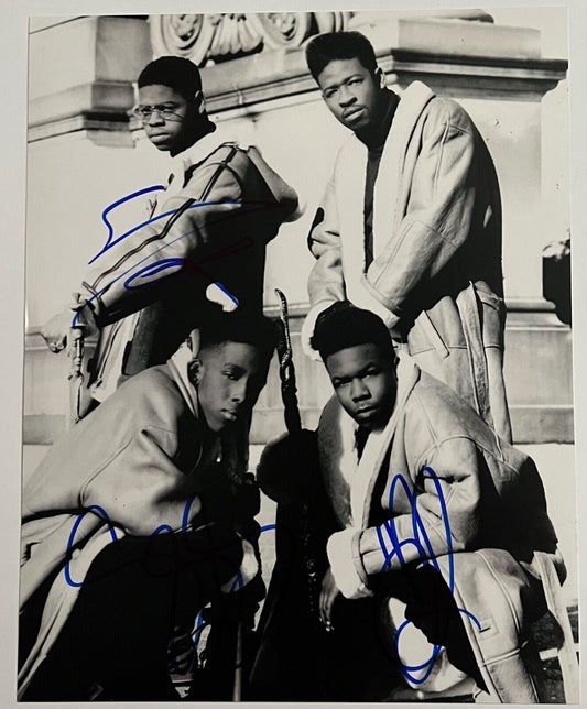 Boyz II Men JSA Signed Autograph 8 x 10 Photo