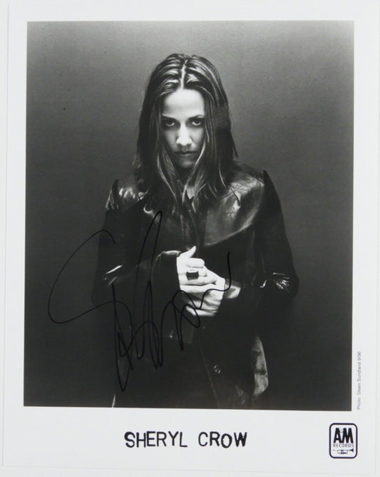 Sheryl Crow JSA signed autograph photo 8 x 10 promo photo