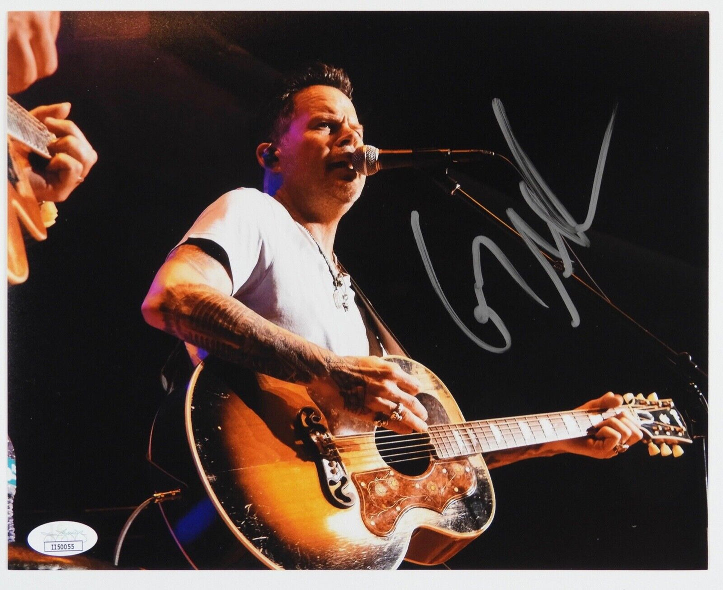 Gary Allan Autograph JSA 8 x 10 Signed Photo Country Star