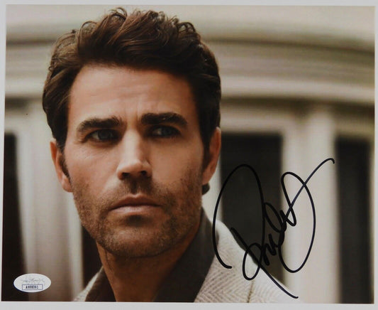 Paul Wesley The Vampire Diaries JSA signed autograph 8 x 10 Photo