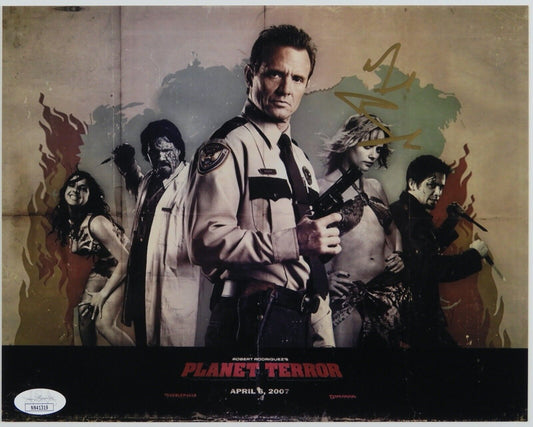 Michael Biehn Autograph JSA 8 x 10 Signed Photo Planet Terror