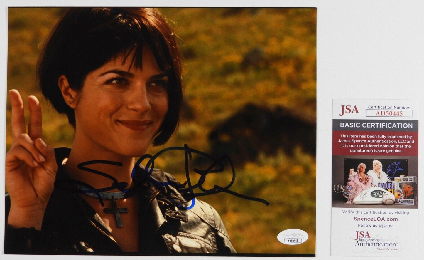 Selma Blair JSA Autograph Signed 8 x 10 Photo