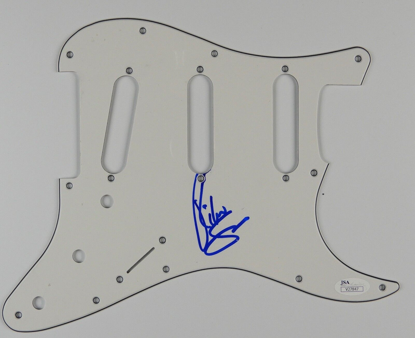 Richie Sambora Autograph Signed Guitar Pickguard JSA Stratocaster Bon Jovi