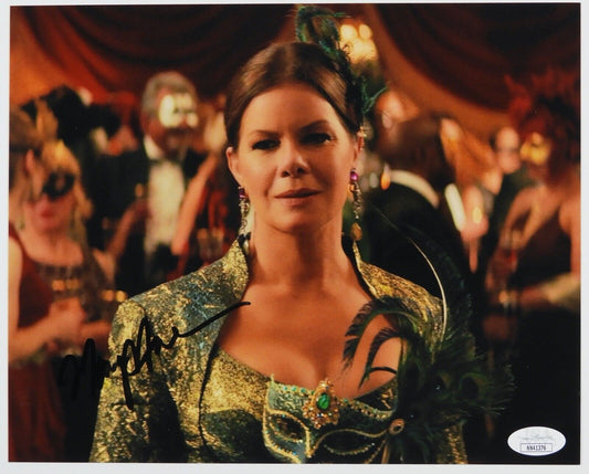 Marcia Gay Harden Autograph JSA 8 x 10 Signed photo