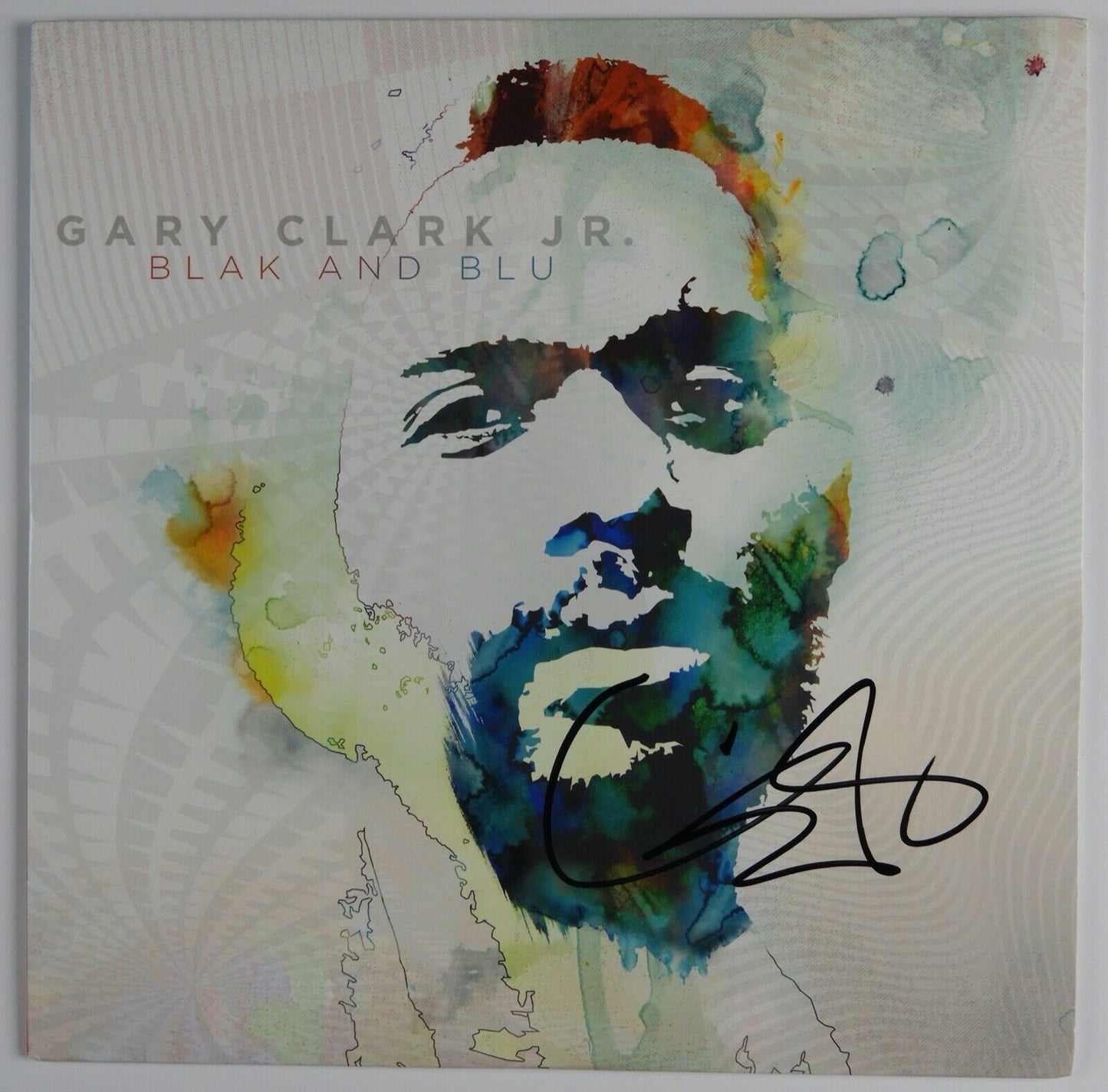 Gary Clark Jr JSA Signed Autograph Record Album Vinyl Blak and Blu