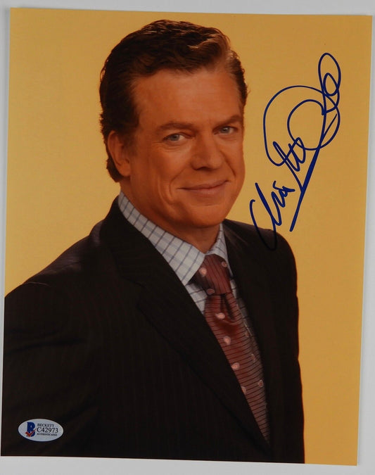 Christopher McDonald signed autograph photo 8 x 10 BAS COA Beckett