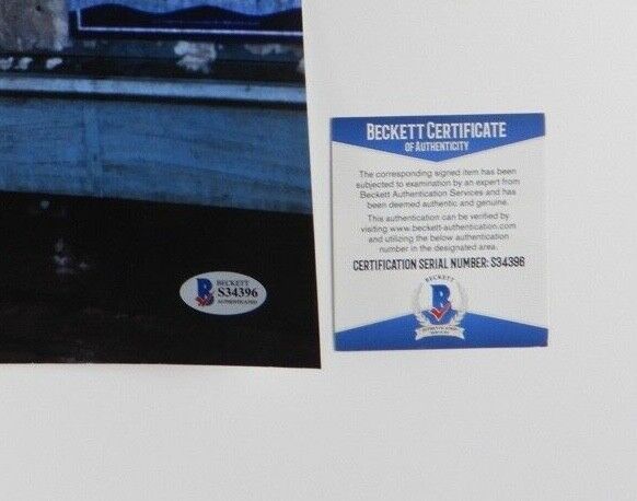 Spike Lee Autograph Beckett 11 x 14 Signed Photo Do The Right Thing