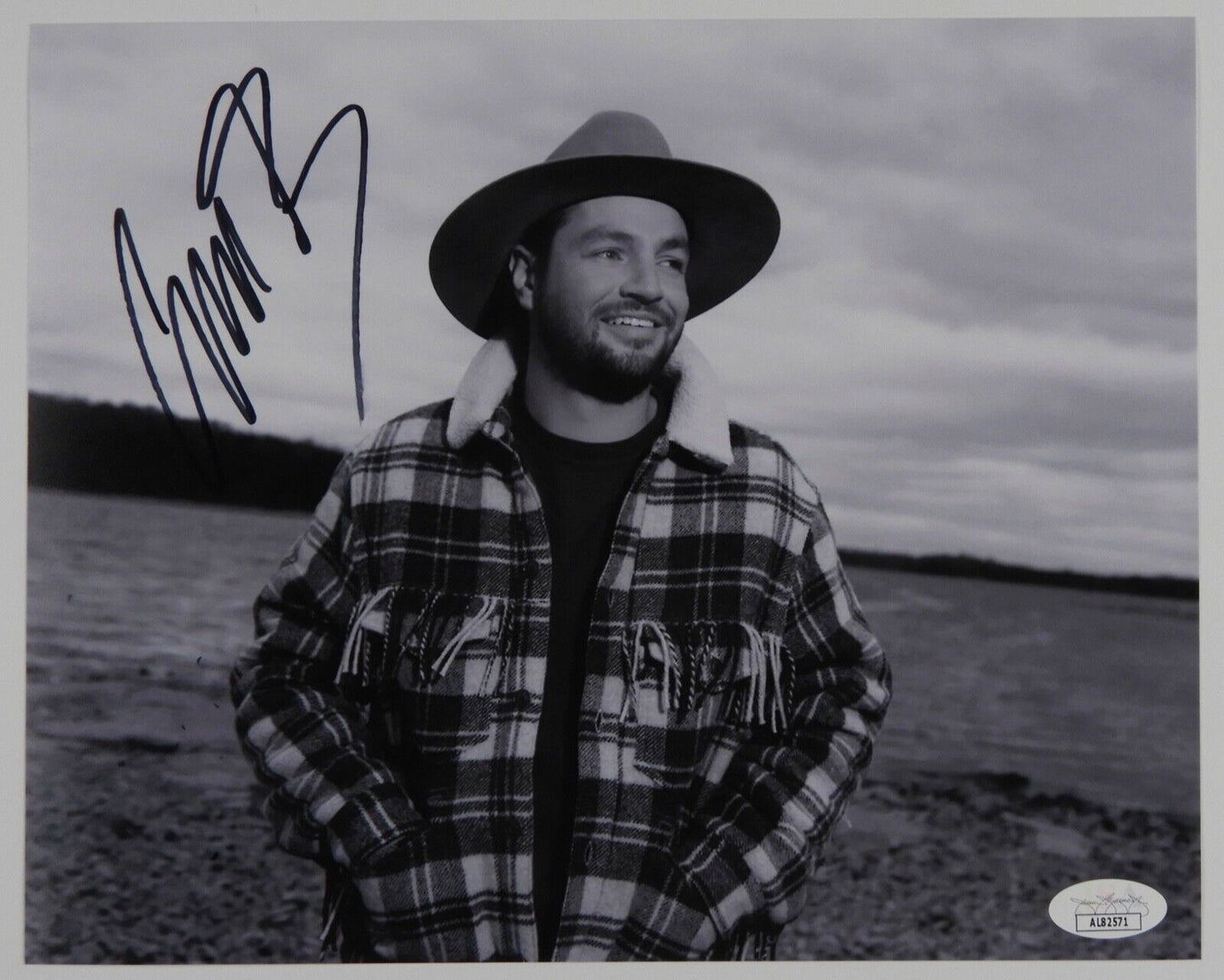 Chayce Beckham JSA Signed Autograph 8 x 10 Photo Country Music Star