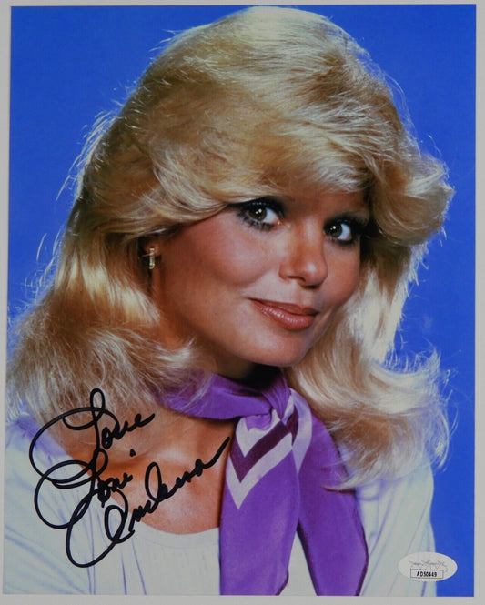 Loni Anderson JSA Autograph Signed 8 x 10 Photo
