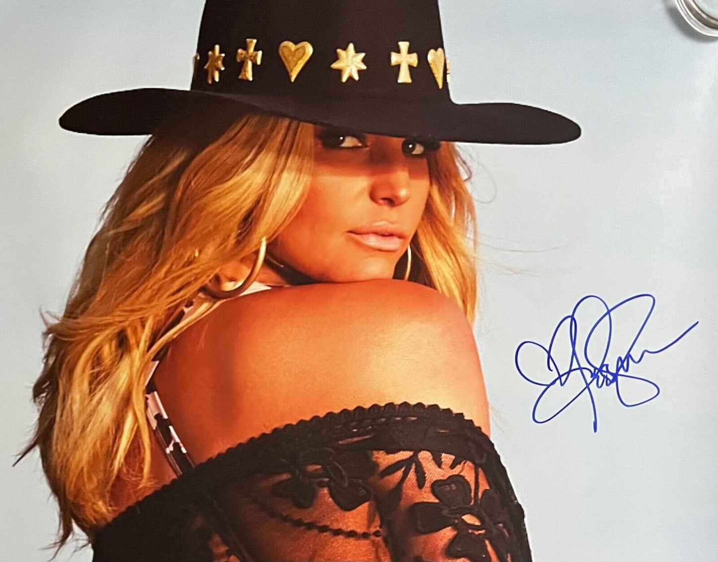 Jessica Simpson Signed Autograph Poster Limited Edition