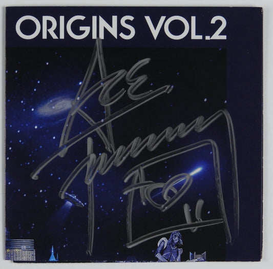 Ace Frehley JSA Signed Autograph CD Booklet Origins Vol 2 Poster KISS