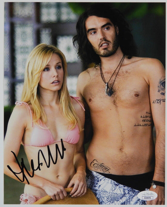 Kristen Bell Autograph JSA 8 x 10 Signed Photo