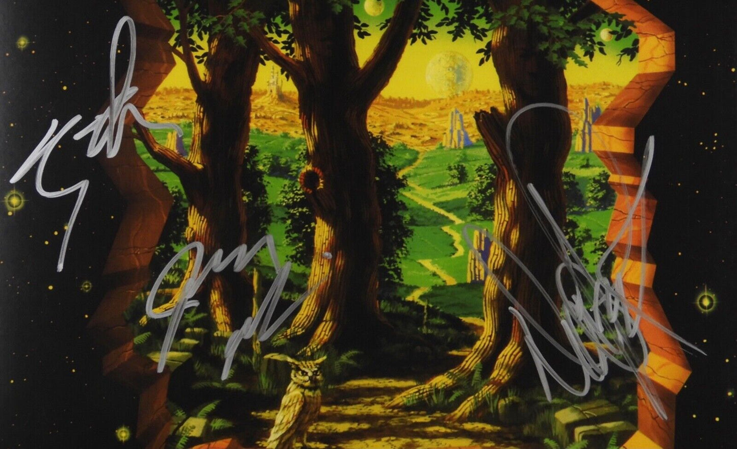 King's X JSA Fully Signed Autograph Album Record Gretchen Goes To Nebraska