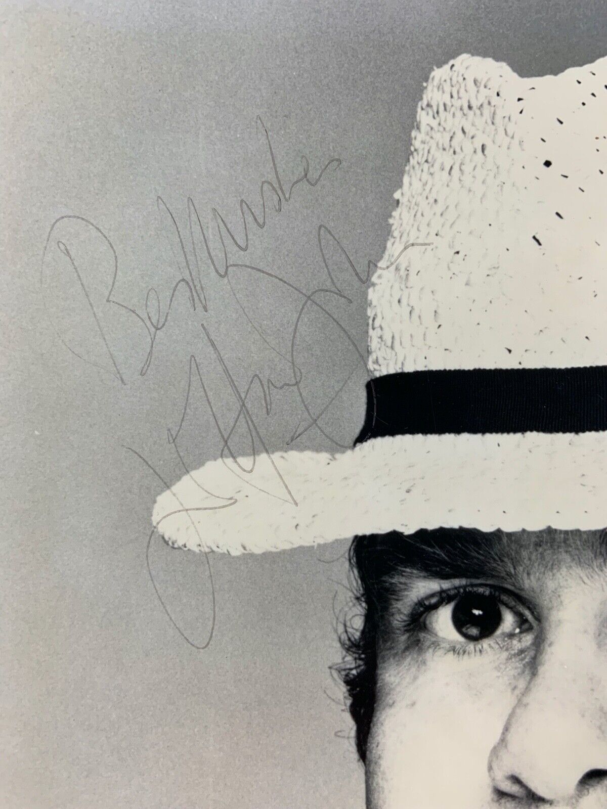 Elton John JSA Signed Autograph Photo 8 x 10
