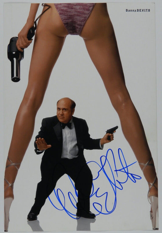 Danny Devito Autograph Signed Magazine Photo JSA COA 9 x 13 1/2