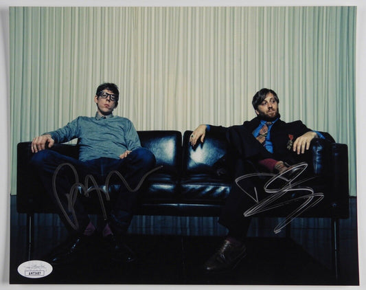 The Black Keys JSA Autograph Signed 8 x 10 photo Dan Auerbach Patrick Carney