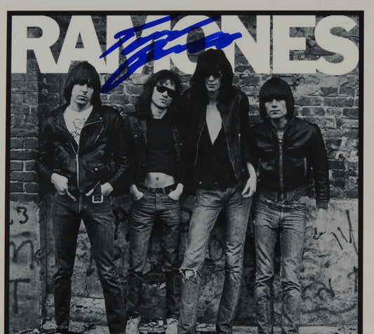 Ramones JSA Tommy Ramone signed autograph CD Cover Only