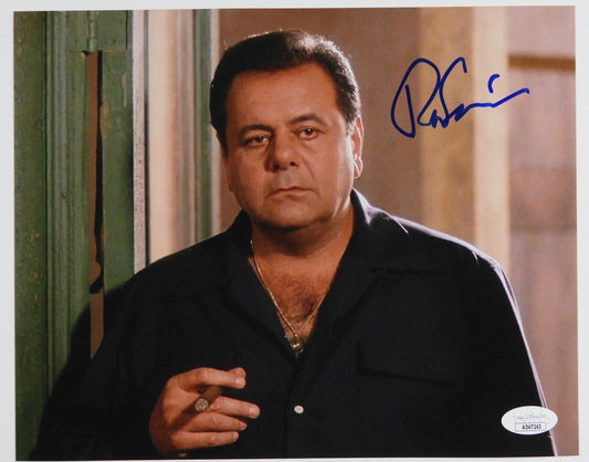 Paul Sorvino JSA Signed Autograph Photo 8 x 10 Goodfellas