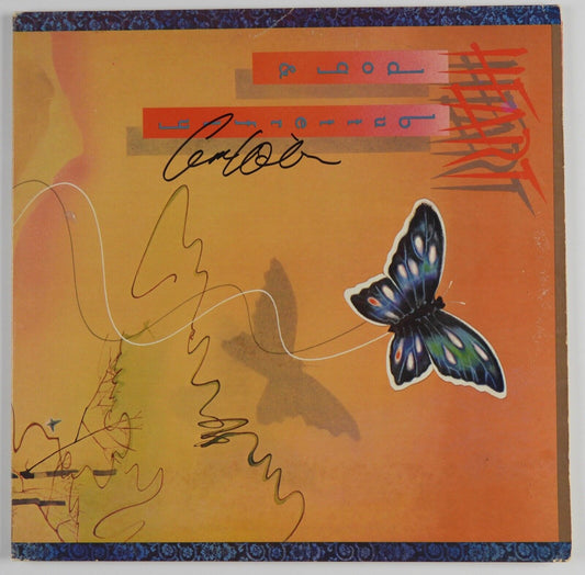 Heat Ann Wilson Signed JSA Autograph Album Record Vinyl Dog And Butterfly
